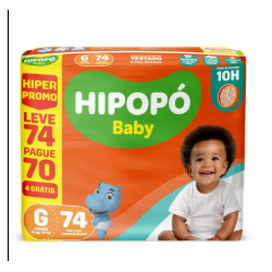 HIPOPO BABY HIPER PROMO G74