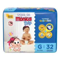 TURMA DA MONICA ECONOMICA G32