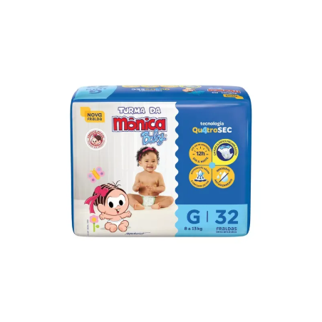 TURMA DA MONICA ECONOMICA G32