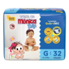 TURMA DA MONICA ECONOMICA G32