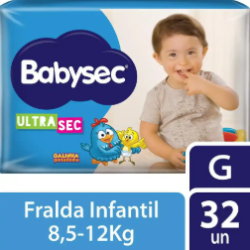 BABYSEC GALINHA PINTADINHA MEGA G32