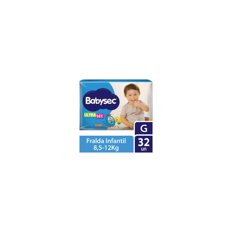 BABYSEC GALINHA PINTADINHA MEGA G32