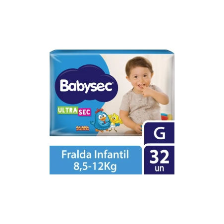 BABYSEC GALINHA PINTADINHA MEGA G32