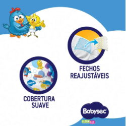 BABYSEC GALINHA PINTADINHA MEGA G32