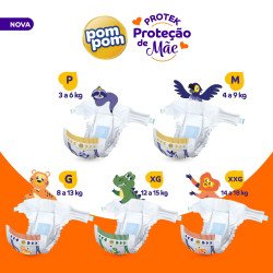 POMPOM PROTEK PROT MAE JUMBO EG20