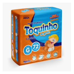 TOQUINHO CONFORT MEGA G72