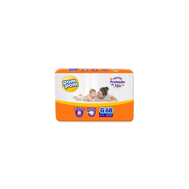 POMPOM DERMA PROTEK HIPER G68