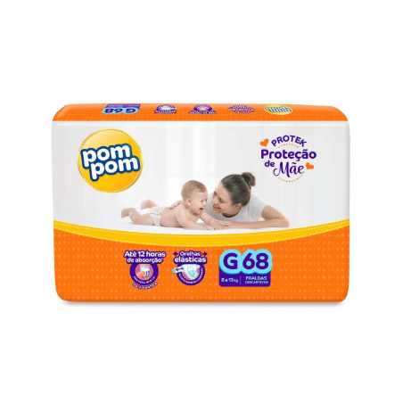 POMPOM DERMA PROTEK HIPER G68