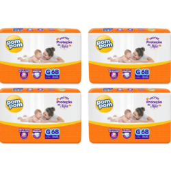 POMPOM DERMA PROTEK HIPER G68
