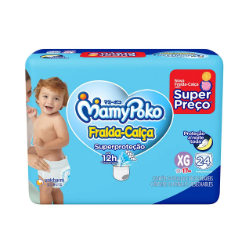 MAMYPOKO FRALDA CALÇA SUPER PROT JUMBO G28