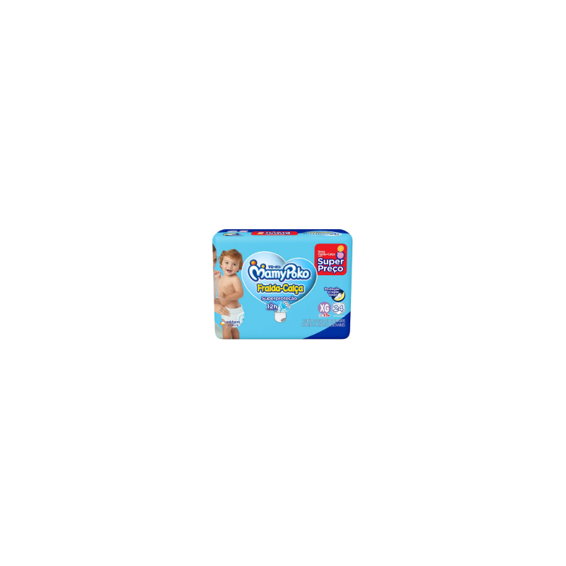 MAMYPOKO FRALDA CALÇA SUPER PROT JUMBO G28