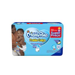Fralda Calça MamyPoko Dia & Noite Pacote Mega | Prime Care