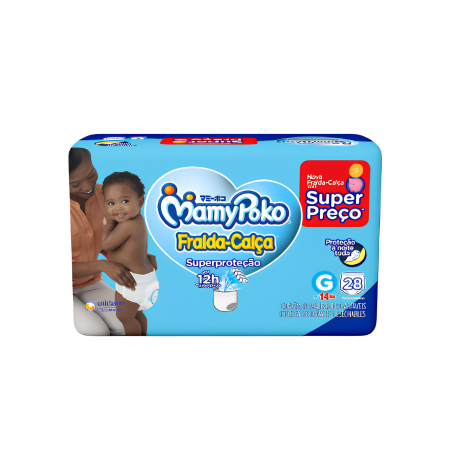 Fralda Calça MamyPoko Dia & Noite Pacote Mega | Prime Care