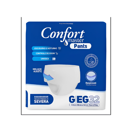 CONFORT MASTER PANTS ECONÔMICO G/EG32